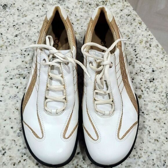 Ecco Golf Shoes, Womans size 38 - Picture 3 of 8